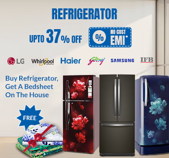  Purchase Refrigerator and Receive Complimentary Bedsheet – Limited Time Offer