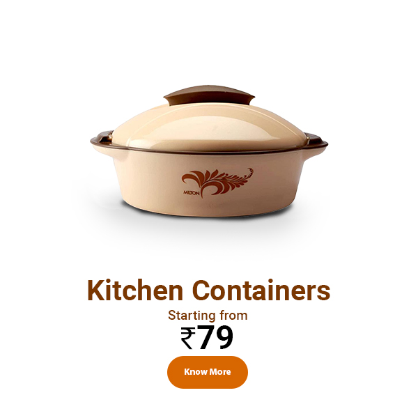 Kitchen containers