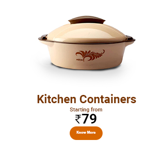 Kitchen containers