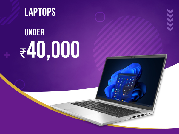 Laptops under 40000