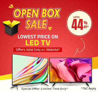 LED Open Box SALE