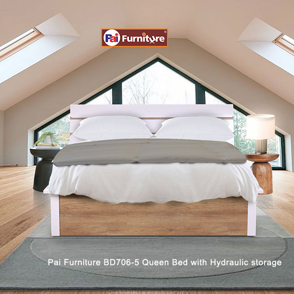 Pai Furniture Queen Bed PFBD31-5