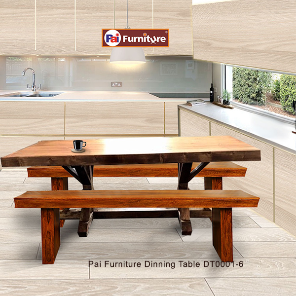 Pai Furniture Dinning Table DT0001-6