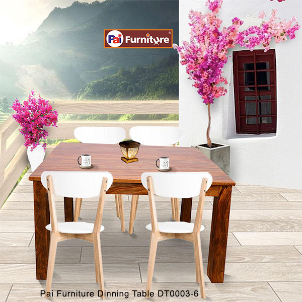 Pai Furniture Dinning Table DT0003-6