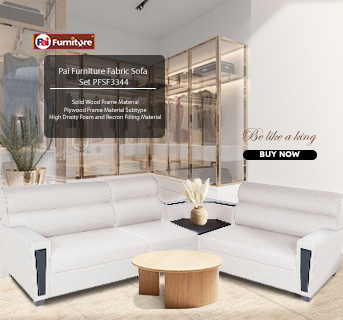 Pai Furniture Fabric Sofa Set PFSF3344