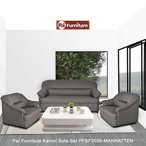 Pai Furniture Karvol Sofa Set PFSF2035-MANHATTEN