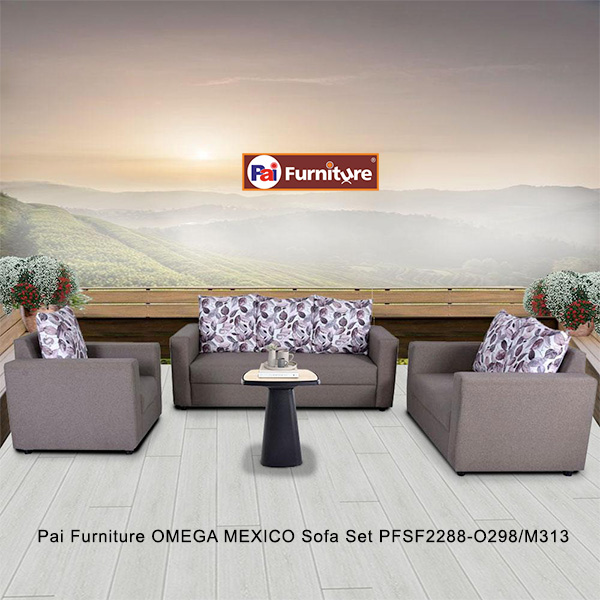 Pai Furniture OMEGA MEXICO Sofa Set PFSF2288-O298/M313