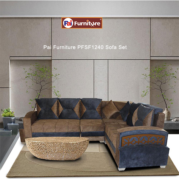 Pai Furniture PFSF1240 Sofa Set