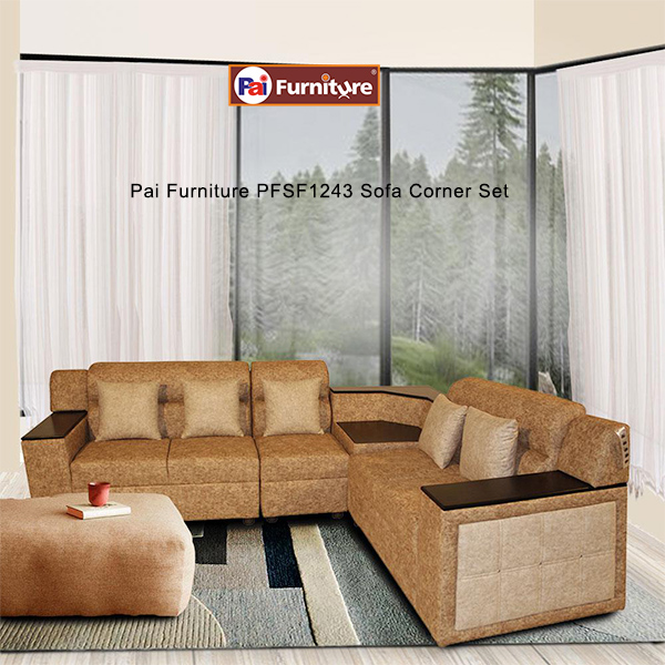 Pai Furniture PFSF1243 Sofa Corner Set