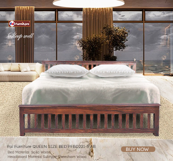 Pai Furniture QUEEN SIZE BED PFBD221-5 AB