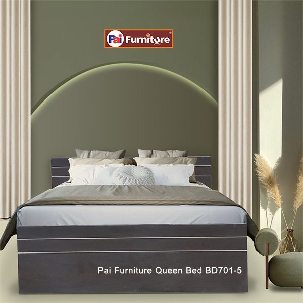 Pai Furniture Queen Bed BD701-5