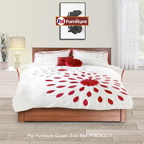 Pai Furniture Queen Size Bed PFBD622-5