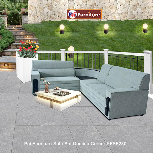 Pai Furniture Sofa Set Domino Corner PFSF230