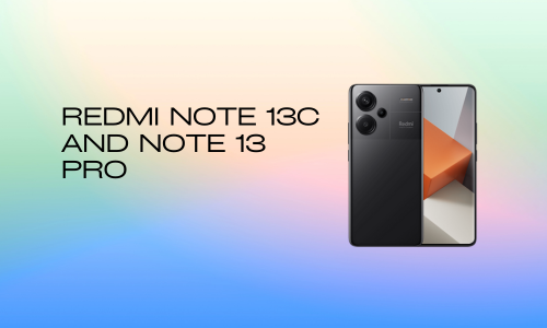 qual a diferença do redmi note 13 e redmi 13c