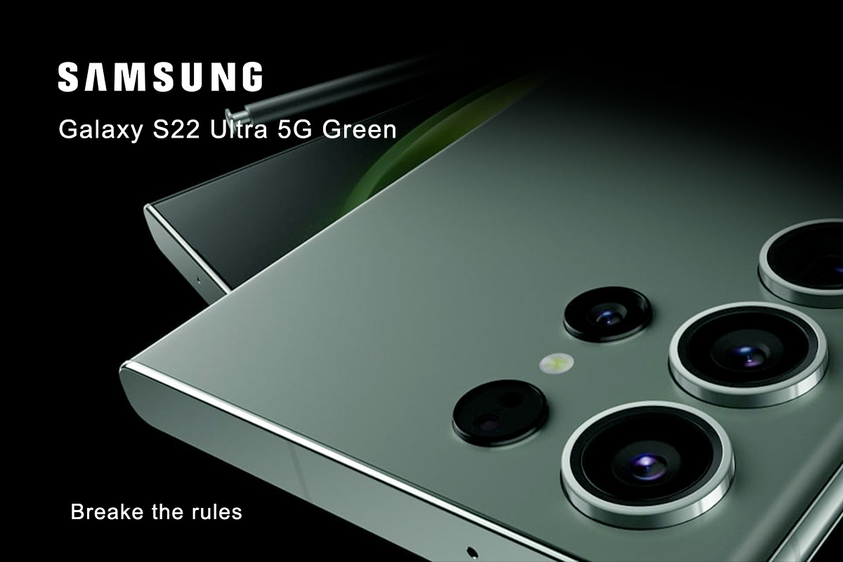 Samsung Galaxy S22 Ultra 5G (Green, 12GB, 256GB Storage)