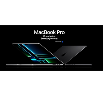 MacBook Pro 14” and 16” M2 Pro or M2 Max chip
