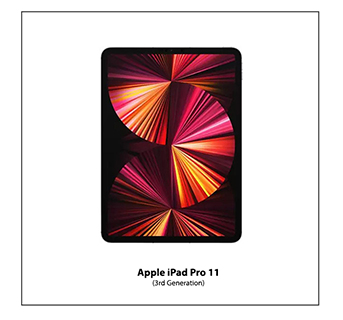 Apple iPad Pro 11 3rd Gen WiFi iOS Tablet (iPadOS 14, Apple M1 Chip, 27.96 cm (11 Inches), 8GB RAM, 256GB ROM, MHQU3HN/A, Space Grey)