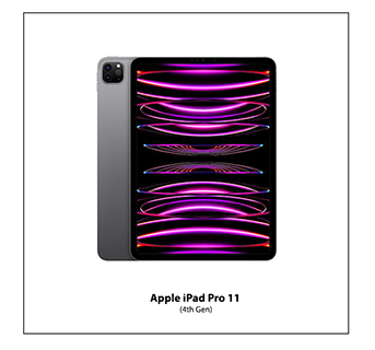 APPLE iPad Pro (4th Gen) 128 GB ROM 11.0 inch with Wi-Fi+5G (Space Grey)