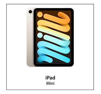 Apple iPad mini (6th Gen) 64 GB ROM 8.3 inch with Wi-Fi Only (Starlight)