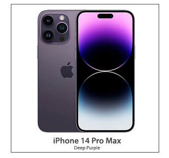 APPLE iPhone 14 Pro Max (Deep Purple, 256 GB)