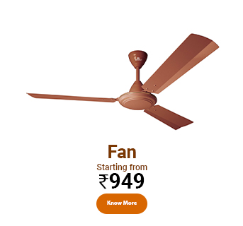 Bajaj Ceiling Fan Edge Hs 1200 MM