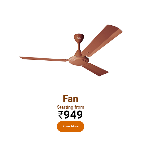 Bajaj Ceiling Fan Edge Hs 1200 MM