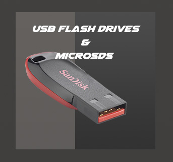 Flash drive and micro sd