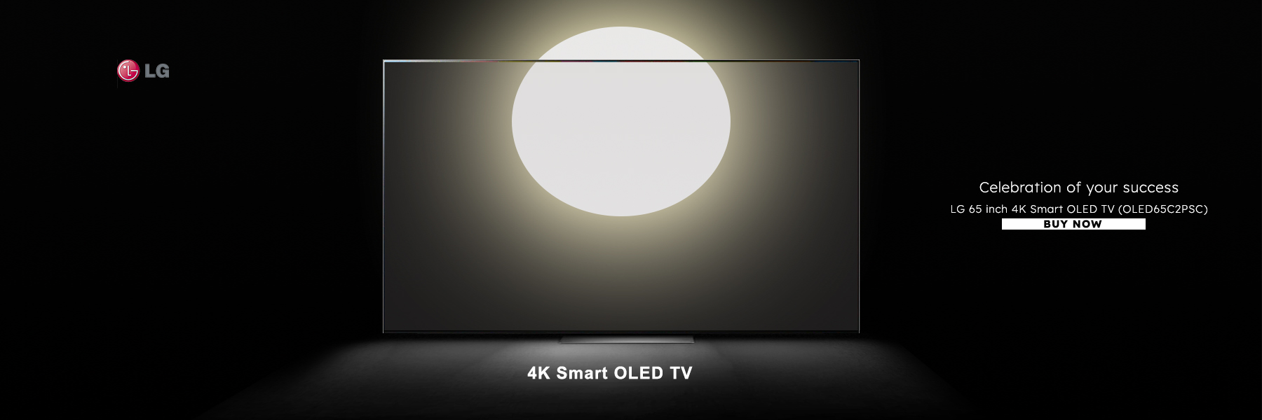 LG 65 inch 4K Smart OLED TV (OLED65C2PSC)