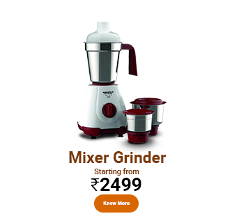 Mixer grinders