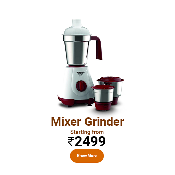 Mixer grinders