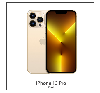 Apple Iphone 13 Pro(512 GB)- Gold.