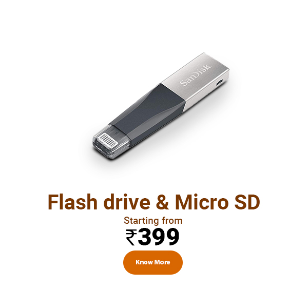 Flash drive and micro sd