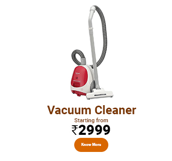 Vacuum Cleaners