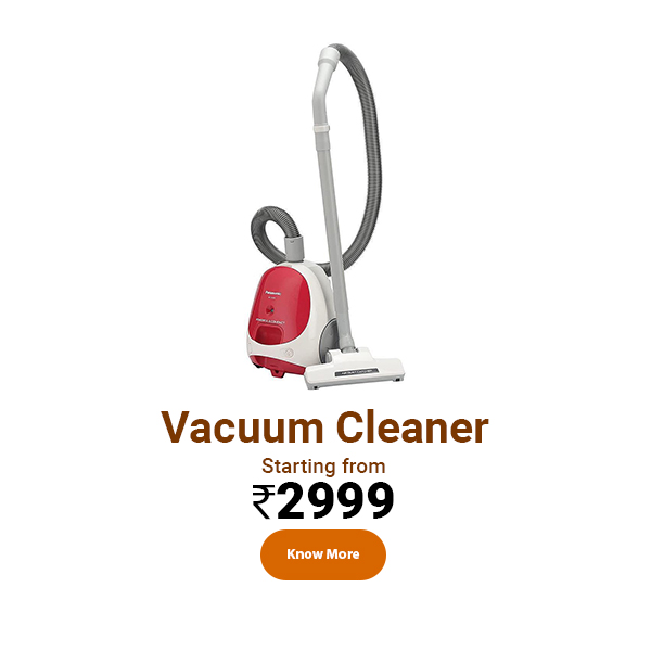 Vacuum Cleaners