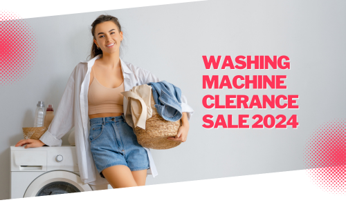 washer machine clearance sale